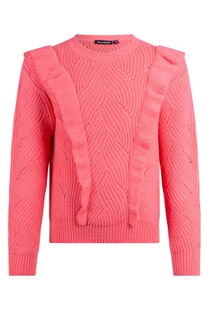 Persival Meisjes Truien 10.NEONPEACH.W26 W20108/3310303 Persival Meisjes Truien 10.NEONPEACH.W26 W20108/3310303