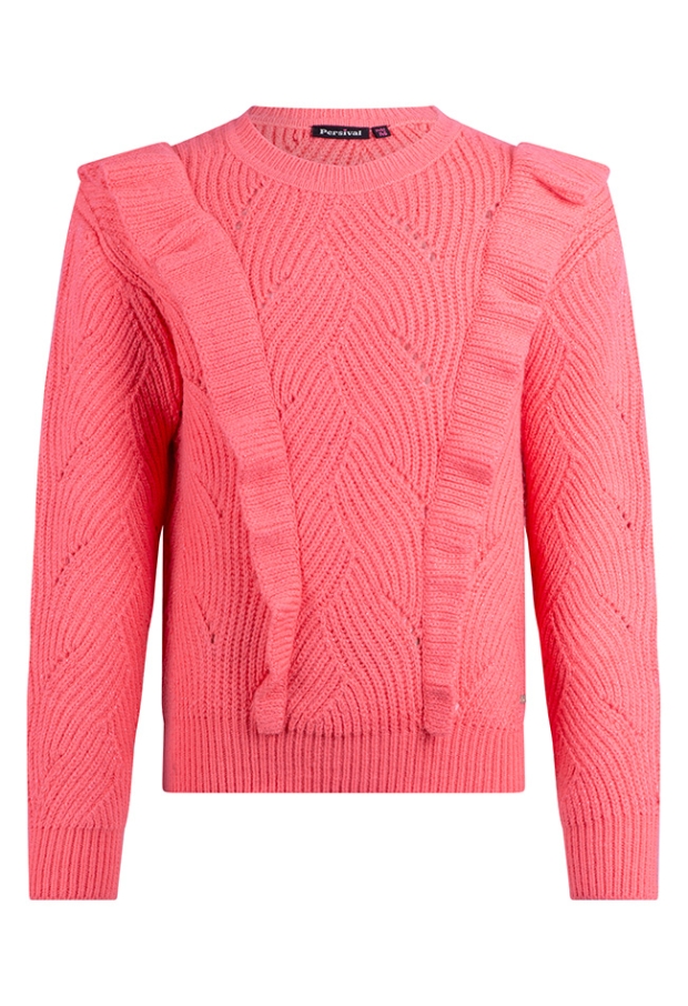 Persival Meisjes Truien 10.NEONPEACH.W26 W20108/3310303 Persival Meisjes Truien 10.NEONPEACH.W26 W20108/3310303