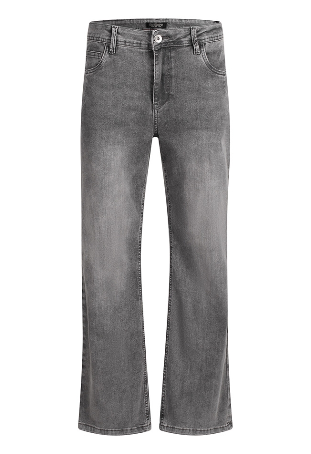 So Soire Dames Jeans mid grey denim W20494/Donata So Soire Dames Jeans mid grey denim W20494/Donata