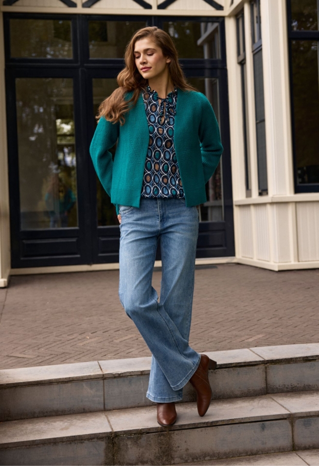 So Soire Dames Jeans medium blue W20494/Donata So Soire Dames Jeans medium blue W20494/Donata