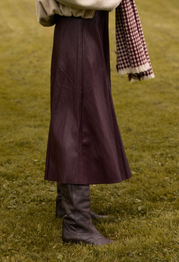 So Soire Dames Rokken burgundy W20499/Britt