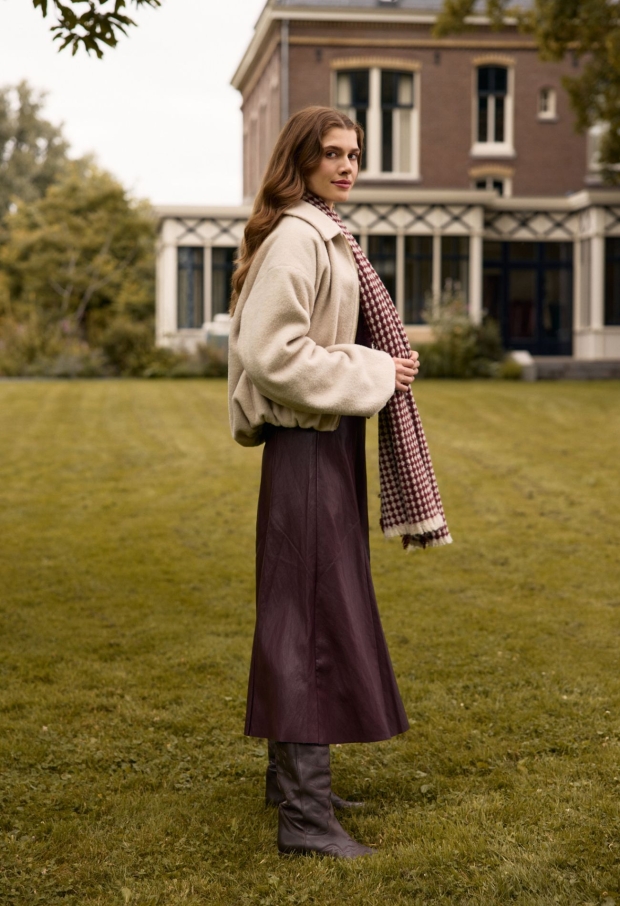So Soire Dames Rokken burgundy W20499/Britt