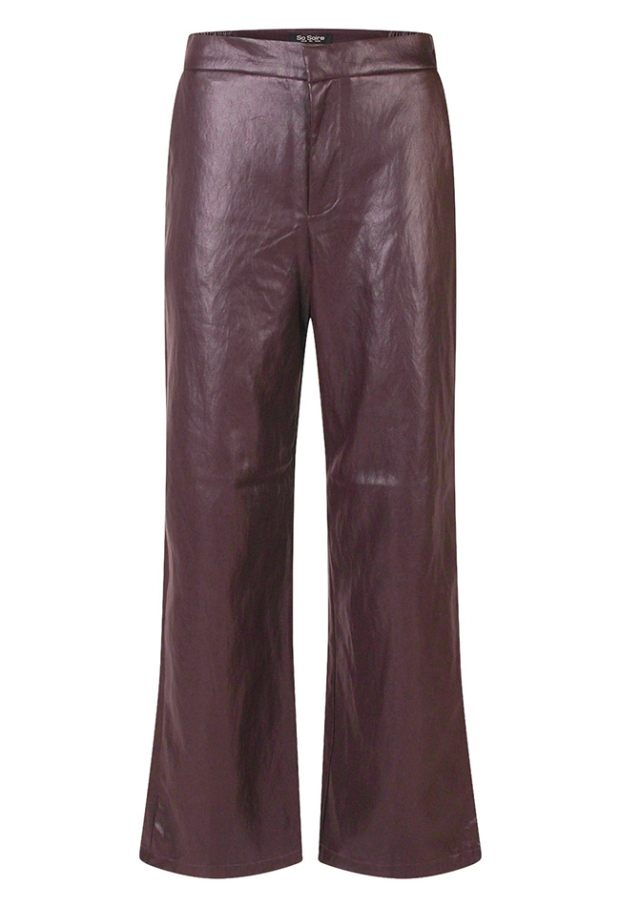 So Soire Dames Lange broeken burgundy W20500/Rosalinde