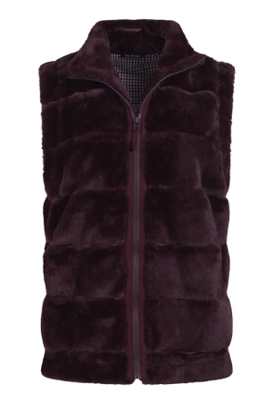 So Soire Dames Bodywarmers burgundy W20503/Amelie So Soire Dames Bodywarmers burgundy W20503/Amelie