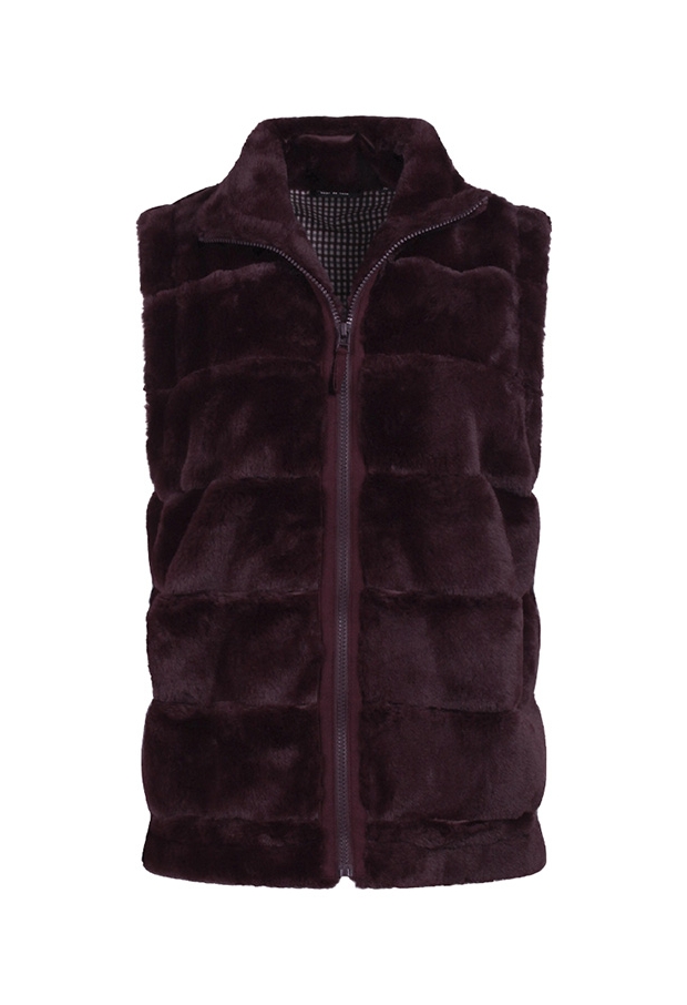 So Soire Dames Bodywarmers burgundy W20503/Amelie So Soire Dames Bodywarmers burgundy W20503/Amelie