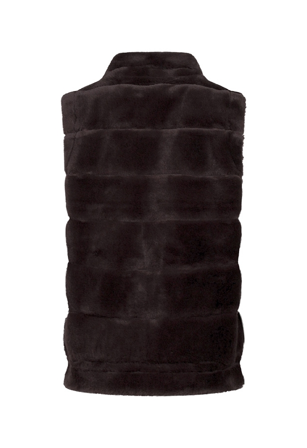 So Soire Dames Bodywarmers dark brown W20503/Amelie So Soire Dames Bodywarmers dark brown W20503/Amelie