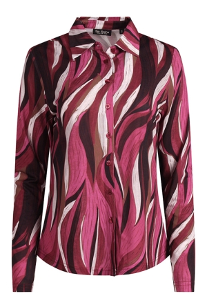 So Soire Dames Blouses burgundy W20506/Zita
