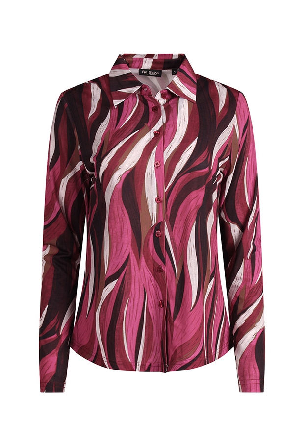 So Soire Dames Blouses burgundy W20506/Zita