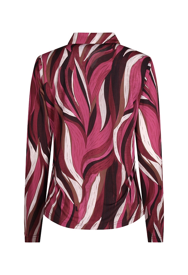 So Soire Dames Blouses burgundy W20506/Zita