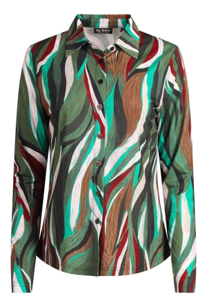 So Soire Dames Blouses army W20506/Zita