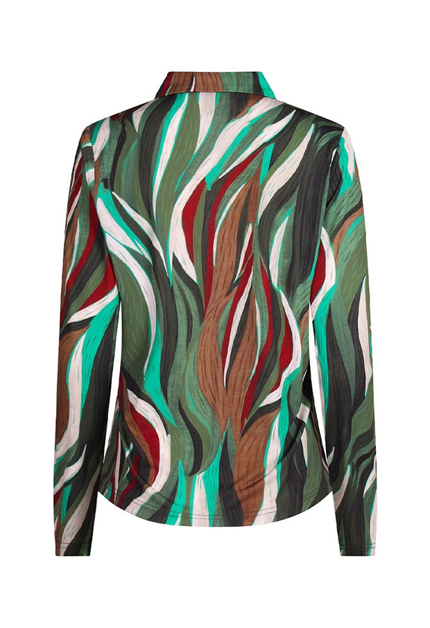 So Soire Dames Blouses army W20506/Zita So Soire Dames Blouses army W20506/Zita