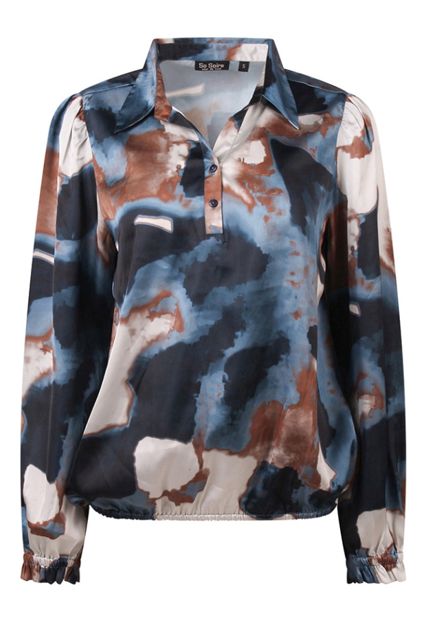 So Soire Dames Blouses raf W20509/Catootje So Soire Dames Blouses raf W20509/Catootje