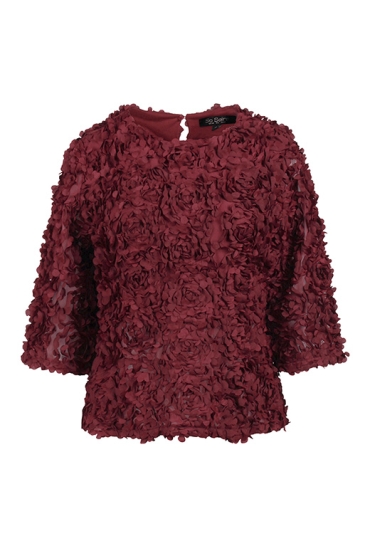 So Soire Dames Shirts & Tops rood W20511/Rosaria So Soire Dames Shirts & Tops rood W20511/Rosaria