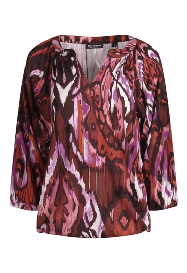 So Soire Dames Shirts & Tops bruin W20512/Cora So Soire Dames Shirts & Tops bruin W20512/Cora