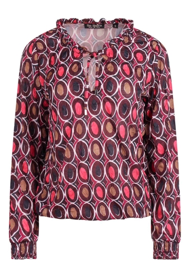 So Soire Dames Shirts & Tops rood W20515/Olga