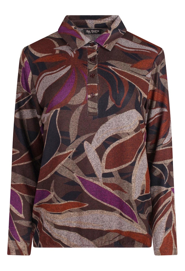 So Soire Dames Truien dk brown W20571/Cassie So Soire Dames Truien dk brown W20571/Cassie
