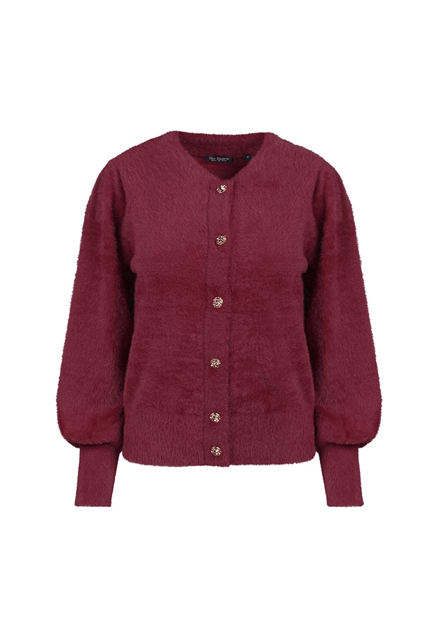 So Soire Dames Vesten lange mouw lt burgundy W20577/Manita So Soire Dames Vesten lange mouw lt burgundy W20577/Manita
