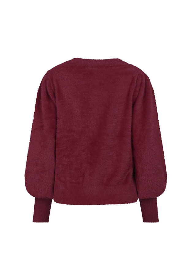So Soire Dames Vesten lange mouw lt burgundy W20577/Manita So Soire Dames Vesten lange mouw lt burgundy W20577/Manita