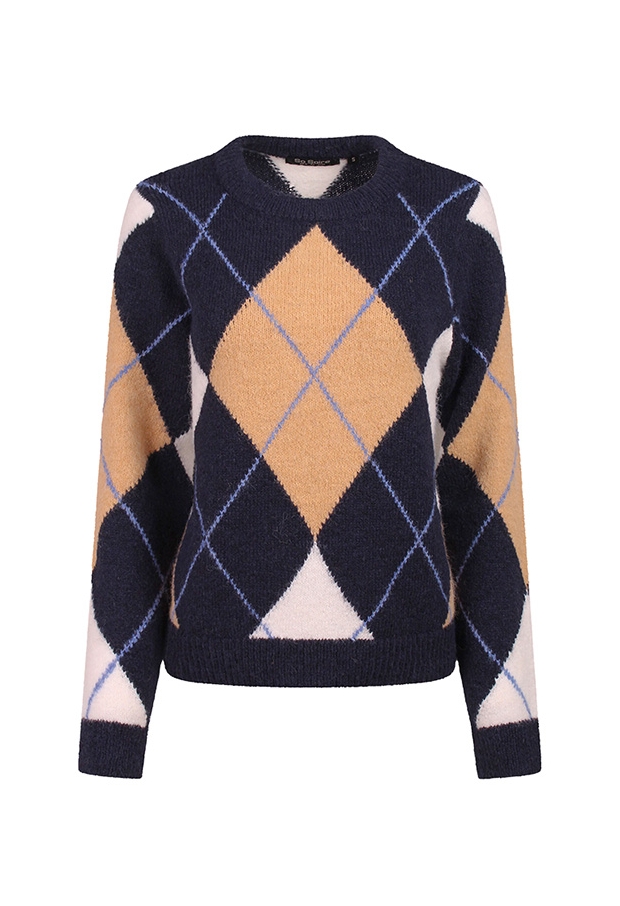 So Soire Dames Truien indigo W20581/Nandy So Soire Dames Truien indigo W20581/Nandy