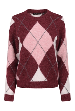 So Soire Dames Truien lt burgundy W20581/Nandy So Soire Dames Truien lt burgundy W20581/Nandy