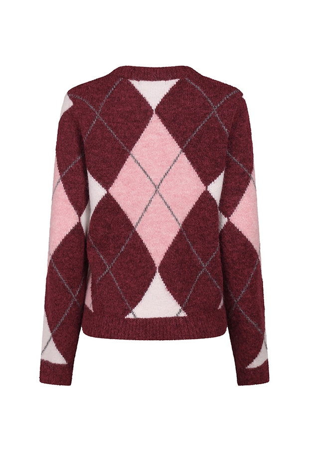 So Soire Dames Truien lt burgundy W20581/Nandy So Soire Dames Truien lt burgundy W20581/Nandy