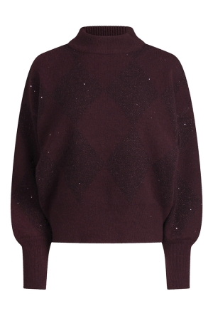 So Soire Dames Truien burgundy W20586/Willow So Soire Dames Truien burgundy W20586/Willow