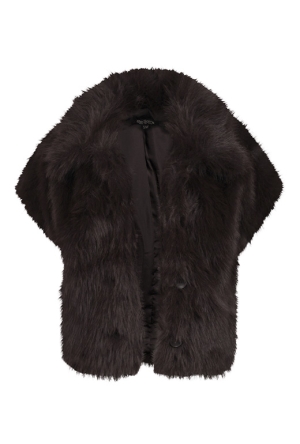 So Soire Dames Gilets dark brown W20501/Brooke So Soire Dames Gilets dark brown W20501/Brooke