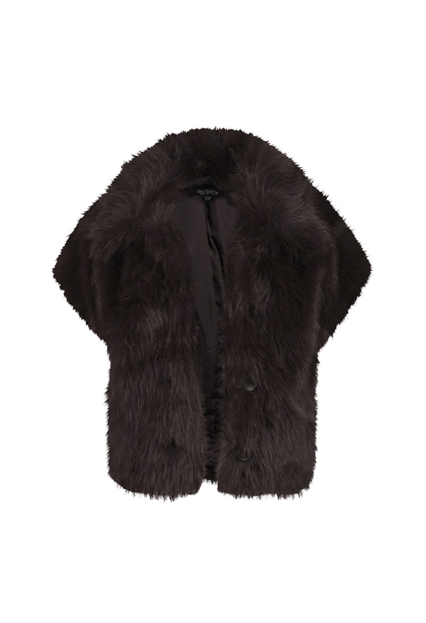 So Soire Dames Gilets dark brown W20501/Brooke So Soire Dames Gilets dark brown W20501/Brooke
