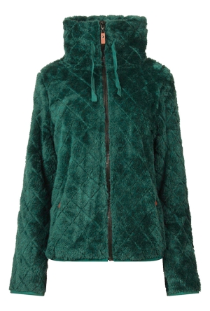 Citylife Dames Vesten lange mouw mediterian teal W20375/LSW-65384