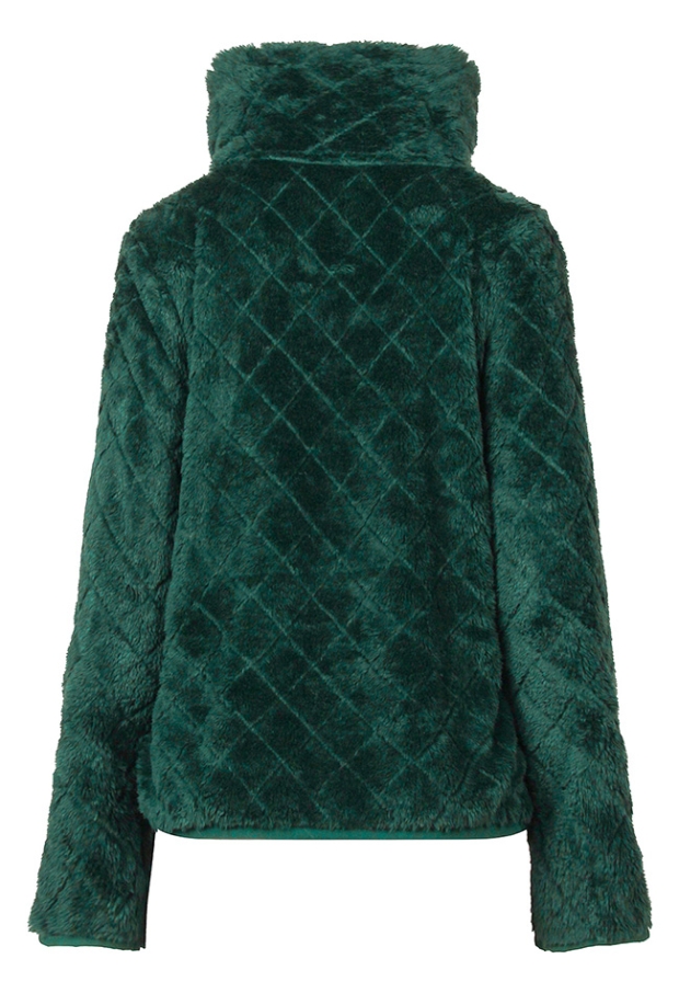 Citylife Dames Vesten lange mouw mediterian teal W20375/LSW-65384 Citylife Dames Vesten lange mouw mediterian teal W20375/LSW-65384