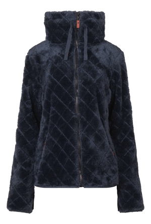 Citylife Dames Vesten lange mouw black iris W20375/LSW-65384 Citylife Dames Vesten lange mouw black iris W20375/LSW-65384