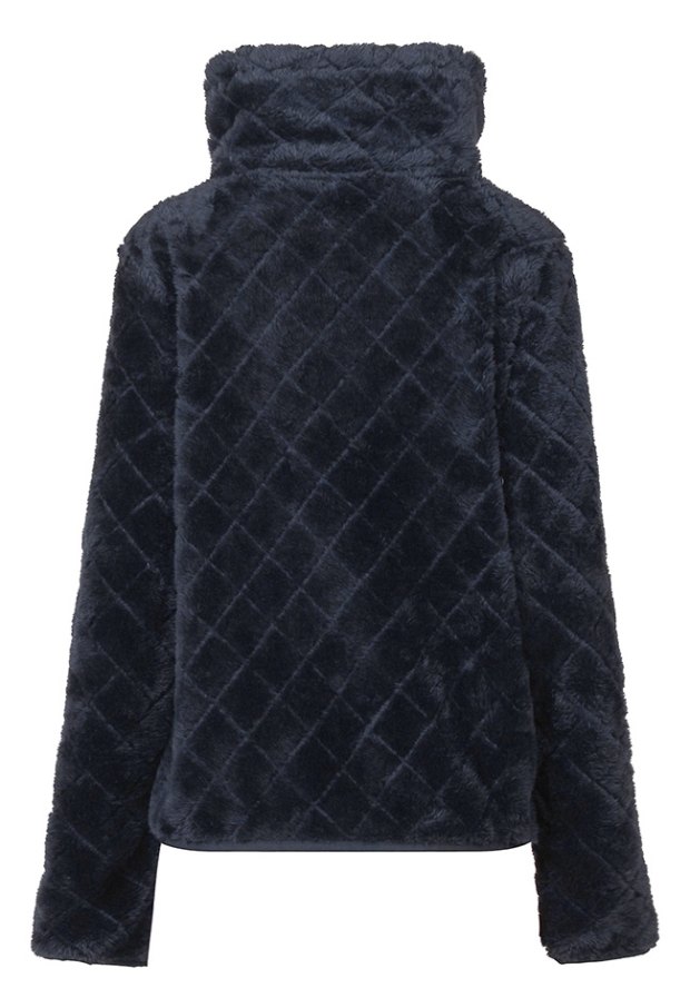 Citylife Dames Vesten lange mouw black iris W20375/LSW-65384 Citylife Dames Vesten lange mouw black iris W20375/LSW-65384