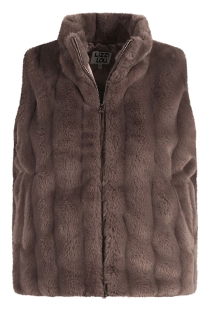 Lizzi Lou Dames Bodywarmers shitake W20378/LJ-66189