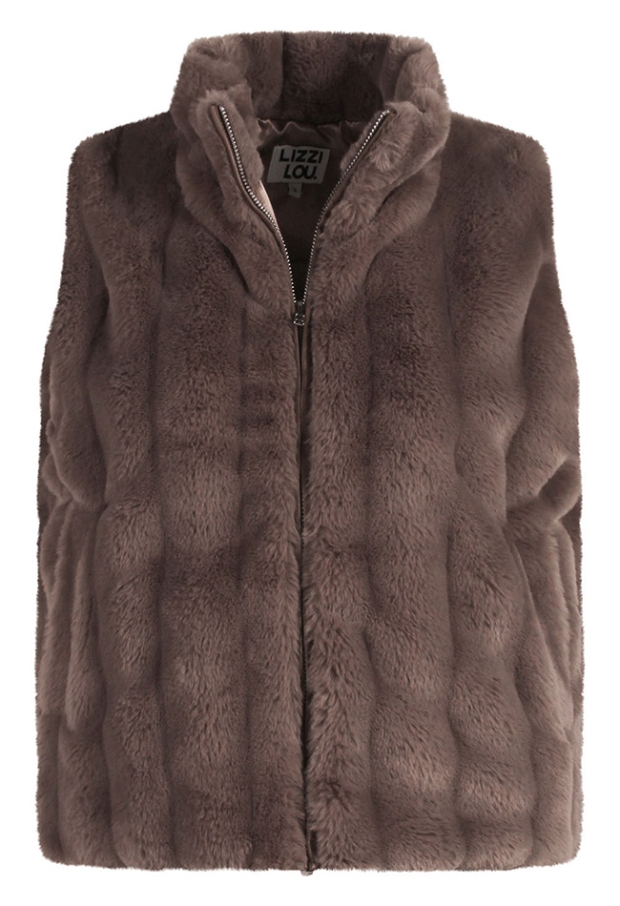 Lizzi Lou Dames Bodywarmers shitake W20378/LJ-66189 Lizzi Lou Dames Bodywarmers shitake W20378/LJ-66189