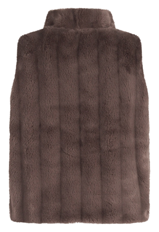 Lizzi Lou Dames Bodywarmers shitake W20378/LJ-66189 Lizzi Lou Dames Bodywarmers shitake W20378/LJ-66189