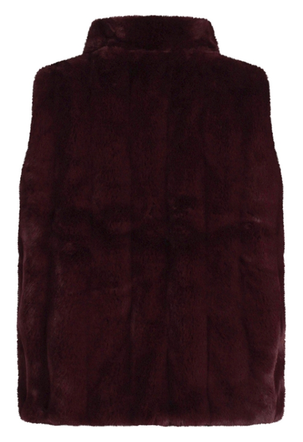 Lizzi Lou Dames Bodywarmers bordeaux W20378/LJ-66189 Lizzi Lou Dames Bodywarmers bordeaux W20378/LJ-66189