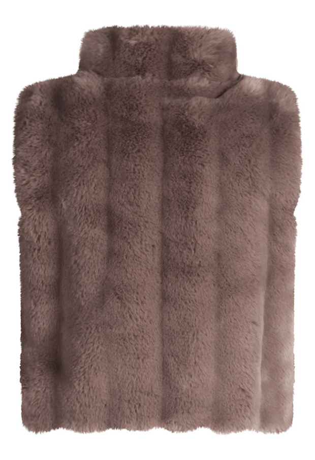 D-zine Meisjes Bodywarmers shitake W20379/GJ-83694 D-zine Meisjes Bodywarmers shitake W20379/GJ-83694