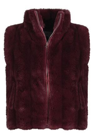 D-zine Meisjes Bodywarmers bordeaux W20379/GJ-83694