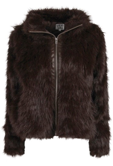 Lizzi Lou W20380/LJ-69436 DONKER BRUIN shaved chocolate Lizzi Lou W20380/LJ-69436 DONKER BRUIN shaved chocolate