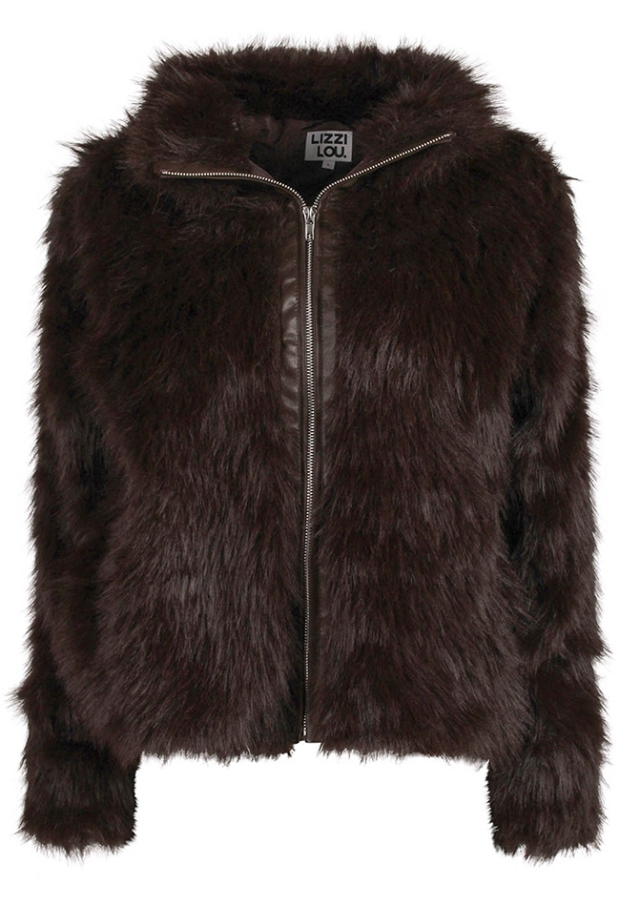 Lizzi Lou Dames Jacks shaved chocolate W20380/LJ-69436 Lizzi Lou Dames Jacks shaved chocolate W20380/LJ-69436