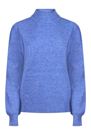 Citylife Dames Truien korenblauw melee W20381/LSW-66632