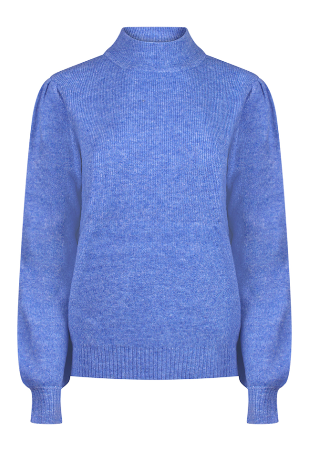 Citylife Dames Truien korenblauw melee W20381/LSW-66632