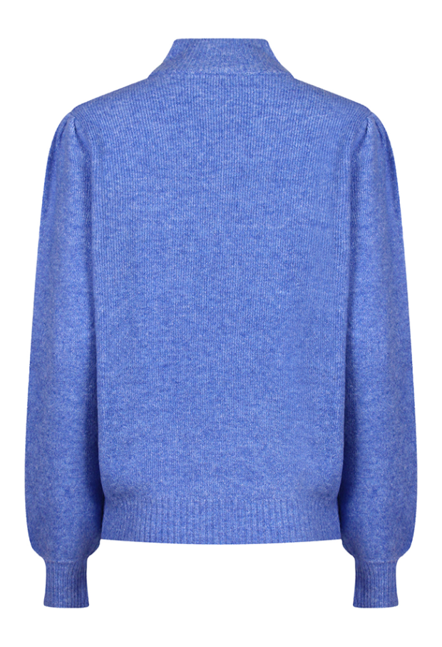 Citylife Dames Truien korenblauw melee W20381/LSW-66632