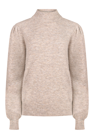 Citylife Dames Truien taupe melee W20381/LSW-66632 Citylife Dames Truien taupe melee W20381/LSW-66632