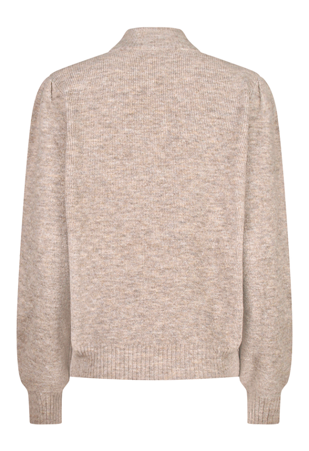 Citylife Dames Truien taupe melee W20381/LSW-66632 Citylife Dames Truien taupe melee W20381/LSW-66632