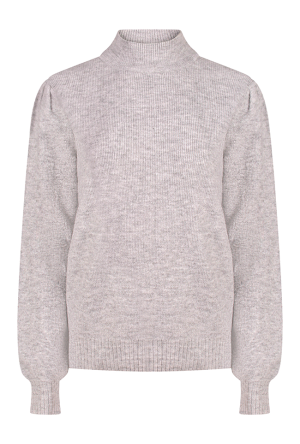 Citylife Dames Truien light grey melee W20381/LSW-66632