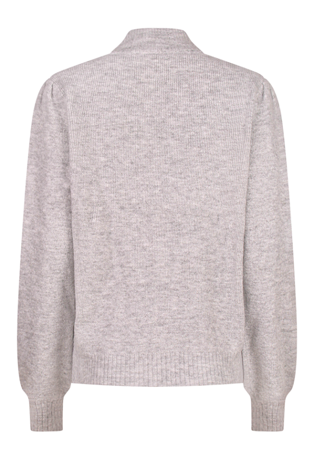 Citylife Dames Truien light grey melee W20381/LSW-66632