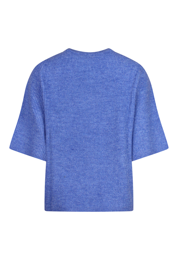 Citylife Dames Vesten korte mouw korenblauw melee W20382/LSW-69485 Citylife Dames Vesten korte mouw korenblauw melee W20382/LSW-69485