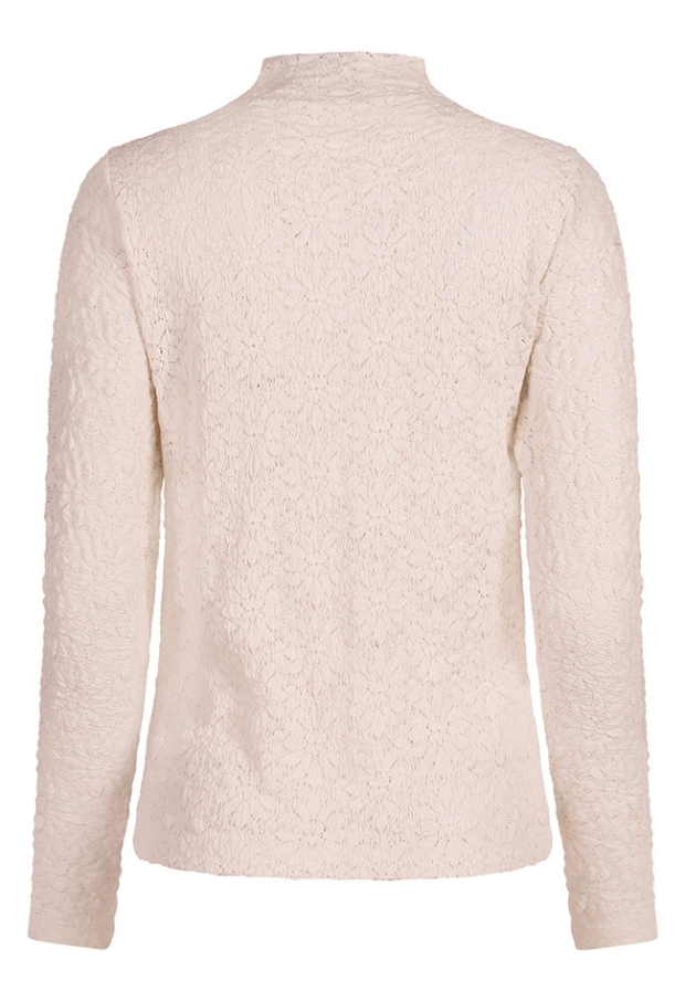 Lizzi Lou Dames Tops lange mouw snow white W20383/LT-69416