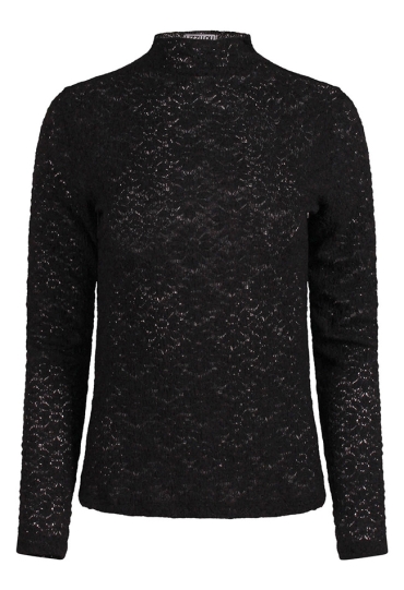 Lizzi Lou Dames Shirts & Tops zwart W20383/LT-69416 Lizzi Lou Dames Shirts & Tops zwart W20383/LT-69416